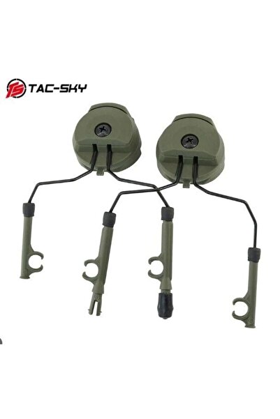 Mastactical Telsiz Kulaklığı Ray Aparatı-HAKİ WYS0040-FG