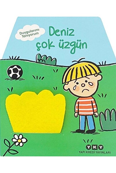Yapı Kredi Yayınları Duygularımı Tanıyorum - Deniz Çok Üzgün (Ciltli)