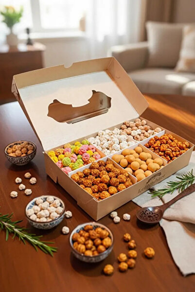 LEBLEBİHANE Hediye Leblebi Kutusu 500 GR