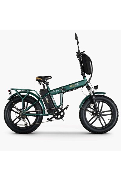 Skyjet NITRO PRO PEDAL DESTEKLİ ELEKTRİKLİ BİSİKLET (YEŞİL)