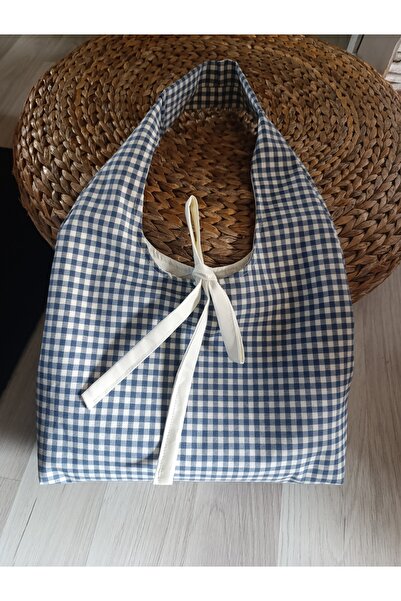 ÖZLEM HANDMADE Liquid Repellent Fabric Pöti̇kare Hobo Handbag