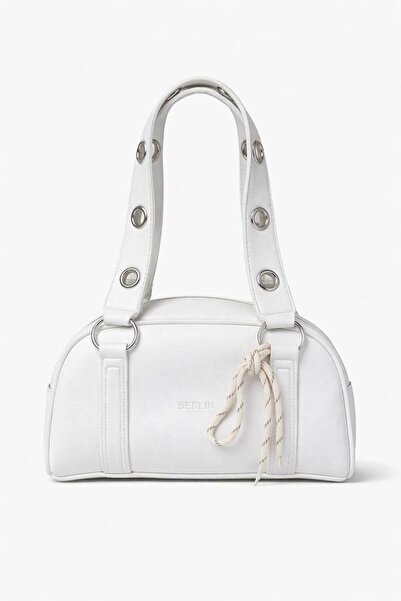 Çanta Trend Νέα σεζόν Πολύ κομψή και χρήσιμη τσάντα ώμου από μαλακό δέρμα Πλά...