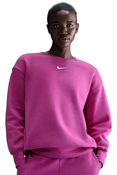 Nike Colecția Esențială de Îmbrăcăminte Sport: Hanorac din Fleece Oversized p...