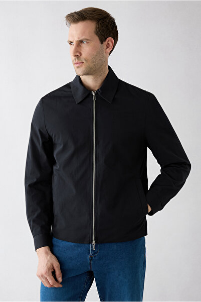 Kiğılı Baby Collar Zippered Pocket Cotton Seasonal Coat