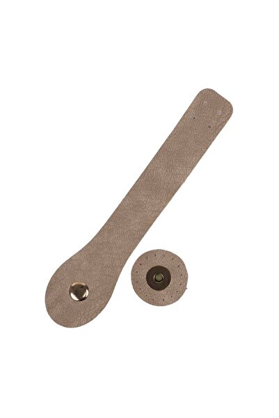 Ritzz Premium Quality Phone Bag Cover with Snap Closure (Gold) - Beige