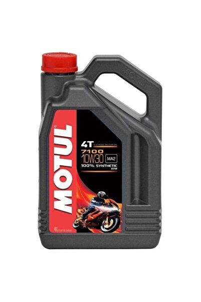 Motul 7100 4T 10W30 Motosiklet Motor Yağı 4 Litre - 0781387029470
