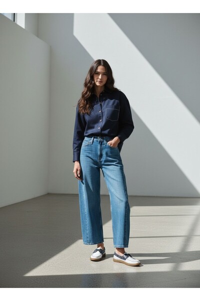 NUR KARACA 26Y-088-7180 ΓΝΗΣΙΑ ΔΕΡΜΑΤΙΝΑ ΠΑΠΟΥΤΣΙΑ LOAFER ΜΕ ΔΑΝΤΕΛΕΣ ΓΙΑ ΓΥΝ...