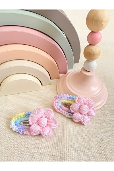 Derinkids 2 li Pembe Bebek Toka Seti