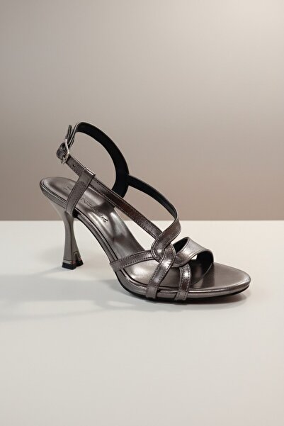 Modayak MARZELLA ΠΛΑΤΙΝΕΝΙΑ ΓΥΝΑΙΚΕΙΑ ΠΑΠΟΥΤΣΙΑ ΜΕ ΨΗΛΟ ΤΑΚΟΥΝΙ ΚΑΙ ΑΝΟΙΧΤΟ Κ...