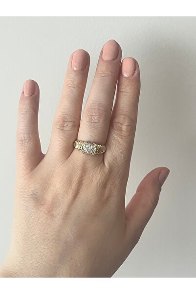 XUPING JEWELRY vip kalite altın kaplama kadın çelik yüzük
