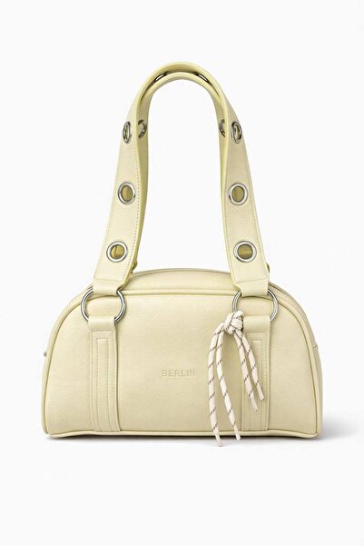 H&D COLLECTİON Νέα σεζόν Πολύ κομψή και χρήσιμη τσάντα ώμου από μαλακό δέρμα ...