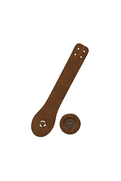 Ritzz Premium Quality Phone Bag Cover with Snap Closure (Gold) - Light Tan