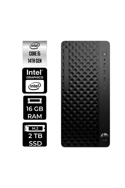 HP ProDesk 2 Tower G1i i5 14500 16GB 2TB SSD W11H Masaüstü Bilgisayar & PER4 USB Bellek