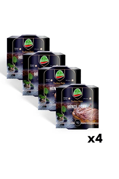 Bahar Hindi Pişmiş Hindi Ciğer Ezmesi 140 g x 4 adet