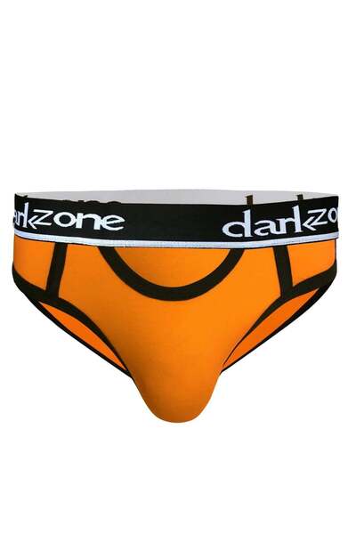 darkzone Erkek Hardal Önü Açık Slip Külot