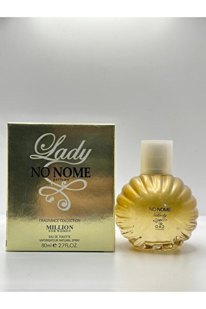 NO NOME 040 Lady Million Kadın Parfümü 80 Ml Edt Çiçeksi & Meyvemsi
