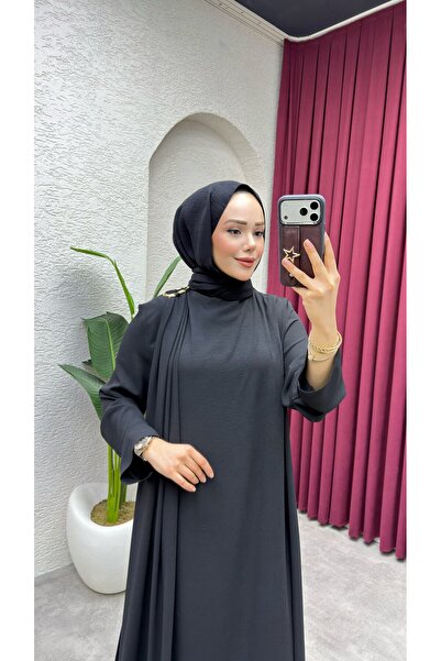 Kalemen Moda Ahsen Pantolonlu Takım 1015 Siyah