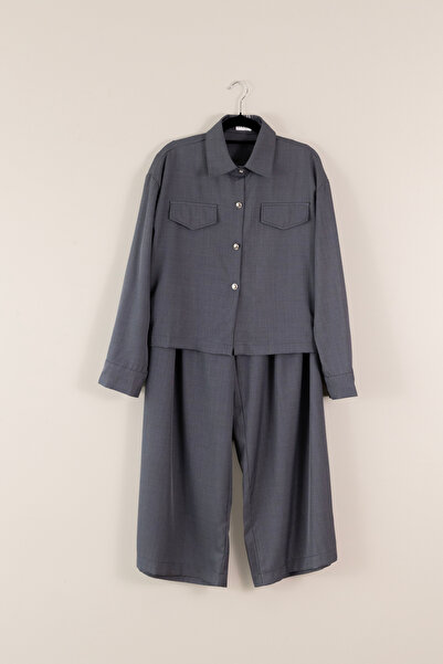 LINELLE Charcoal Grey Co-Ord Set