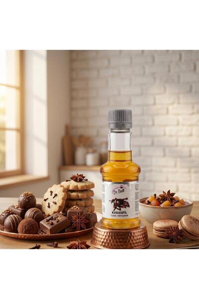 Dr. Gusto Karanfil Aroması 40 GR – Gıda Aroma Verici Pastacılık Esansı