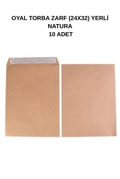 Oyal Φάκελος Τσάντας 24x32 Εγχώριος Natura 10 Τεμάχια – Φυσικός και Ανθεκτικό...