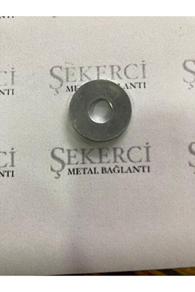 ŞEKERCİ METAL 1X4 PARLAK METAL PUL DIŞ 18MM İÇ 7 MM KALINLIK 2 MM KG FİYATI 1...
