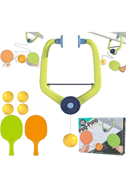 MADE IN CHINA KZXCVS Παιχνίδι με μπάλες πινγκ πονγκ για κρέμασμα στην πόρτα