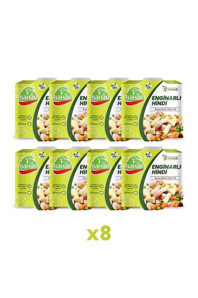 Bahar Hindi Pişmiş Hindi Enginarlı Zeytinyağlı 165g (Göğüs Eti) 8 Adet