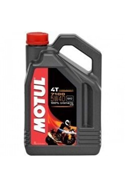 Motul 7100 5W-40 4T Motosiklet Motor Yağı 4 Litre - 0781387029494
