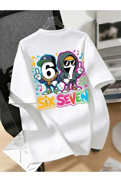 No Plan Boy's 67Sixseven Back Printed T-Shirt
