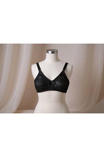 CLOVER JEWELRY Women's Plus Size Gathering Bra C Cup Gathering Bra