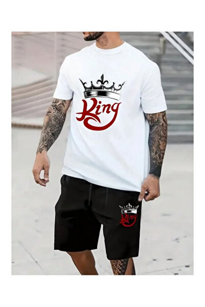 bellanova - Tshirt and Shorts Set, Lace-Up Printed