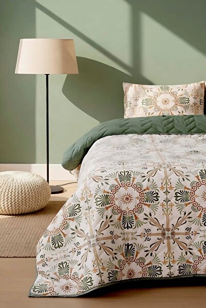 Rivaİstanbul Εθνικό Παλάτι Διπλό Βαμβακερό Καπιτονέ Πικέ & Κάλυμμα κρεβατιού