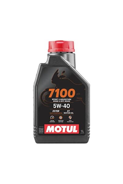Motul 7100 4T 5W-40 1 Litre 4 Zamanlı Motosiklet Motor Yağı - 0781387029500