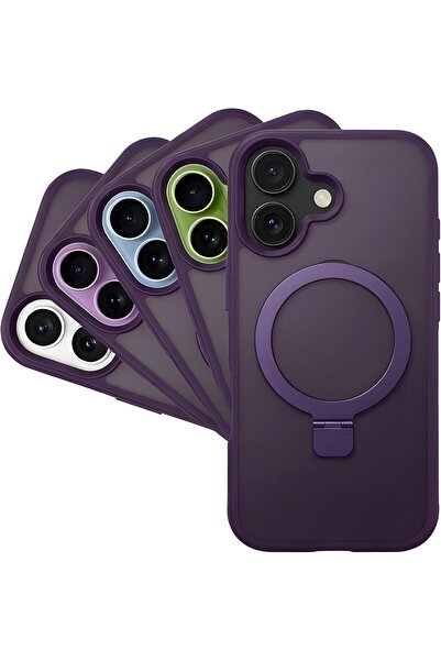 CROWNYX حامل Aegis GripStand Pro متوافق مع حافظة MagSafe لهاتف آيفون 17