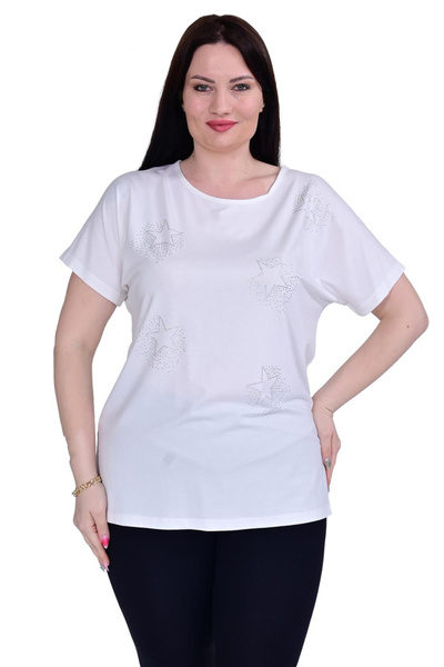 FLAŞ 1307 TAŞLI PENYE BLUZ
