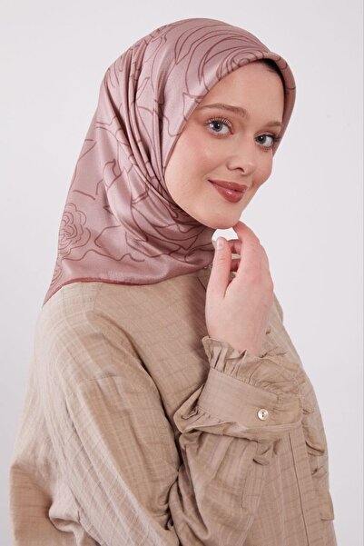 Levidor Αφηρημένο σχέδιο λουλουδιών με λαμπερό κρυστάλλινο φουλάρι