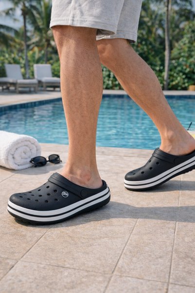 Babetty Non-Slip Sole Daily Slippers |   Unisex Model for Beach, Pool and Garden
