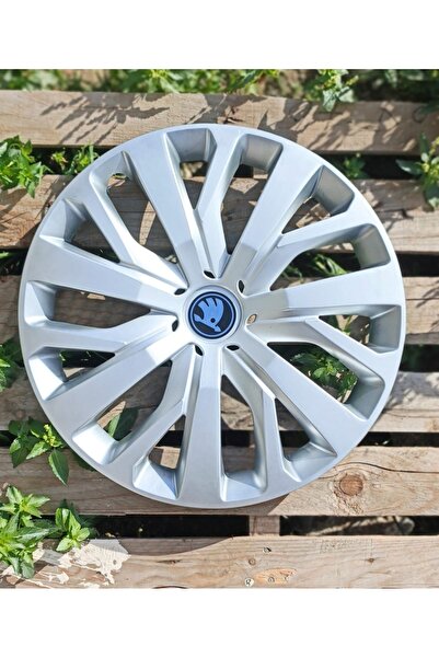 Universal Skoda Fabia / Favorit / Rapid / Octavia Uyumlu 14 inç Jant Kapağı 4...