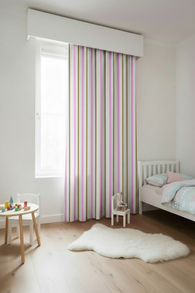 ALYOUTLET Zavjesa sa štampanom pozadinom za dečiju sobu 140 x 260 A+ kvaliteta