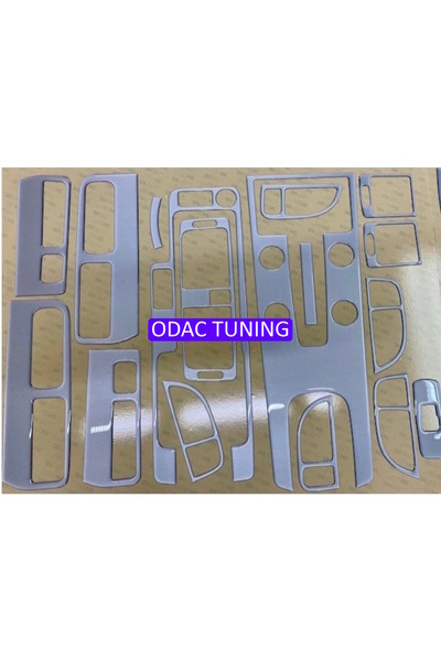 ODAC TUNING طقم تزيين فولفو S40 من الماهوجني، توربيدو، كونسول، طقم تزيين كامل...