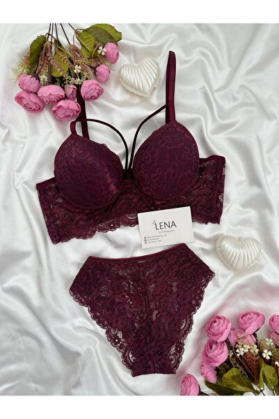 Lena Homewears Σετ σουτιέν με υποστήριξη Lena