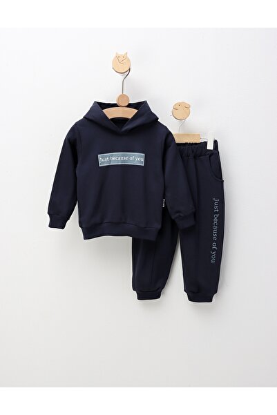 MiniKids Trening Just Because of You, bleumarin