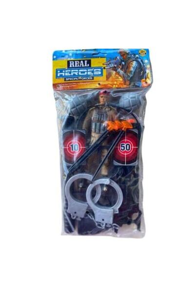 OEM Σετ 11 Παιχνιδιών, Πραγματικοί Ήρωες για Παιδιά