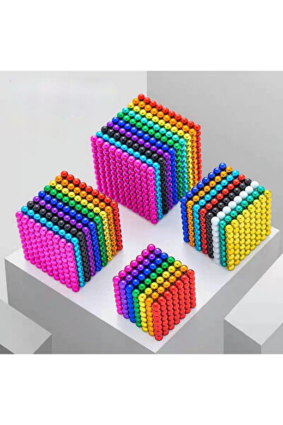 teknom boncuk mıknatıs zeka küpü neocube stres mıknatısı manyetik oyuncaklar ...