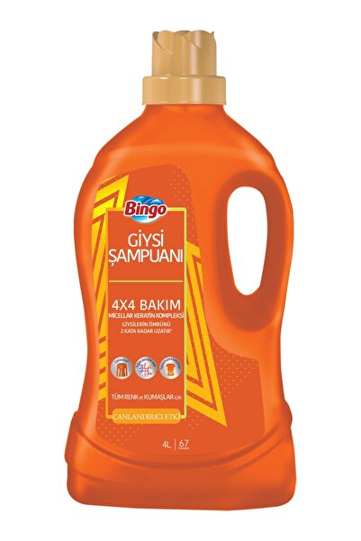 Bingo GİYSİ ŞAMPUANI CANLANDIRICI 3LT