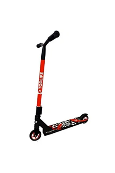 Top Life Trotinetă freestyle cu 2 roți, multicoloră