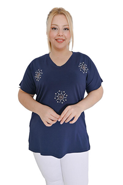 FLAŞ 1313 TAŞLI PENYE BLUZ