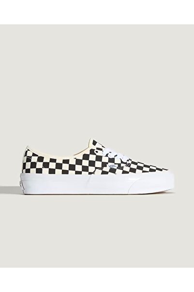 Vans LX Αυθεντική Αναδημοσίευση 44 Unisex Μαύρα/Λευκά Καρό Αθλητικά Παπούτσια...