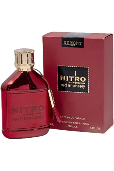Dumont عطر نيترو ريد إنتنسلي إكستريت للرجال، 3.4 أونصة/100 مل