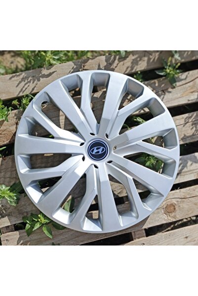 Universal Hyundai i20 / i10 / Accent 15 inç Uyumlu Jant Kapağı 4'lü Takım Amb...